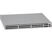 Arista DCS-7050TX-64-R 7050X, 48xRJ45 (1/10GBASE-T) & 4xQSFP+ switch, rear-to-front airflow and dual AC power supplies