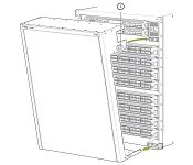 Juniper JNP10008-FRNT-PNL Jnp10008 Front Panel