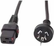 Juniper CBL-PWR-C19S-152-AU Power Cord, Ac, Australia/New Zealand, C19 At 70-80Mm, 15A/250V, 2.5M, Straight