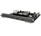 HPE JG613A FlexFabric 11900 4-port 40GbE QSFP+ SF Module
