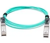 Juniper JNP-25G-AOC-5M Sfp28, 25Ge Active Optical Cable, 5 Meters, Standard Temperature (0 Through 70 Degree C), 1.5W, Pull Tab