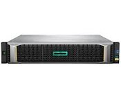 HPE Q1J01A MSA 2050 SAN DC SFF Storage, Kit Included (1) SFF Chassis, (2) AC Power Supplies, (2) SAN Controllers, No Drives and No SFPs