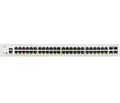 Cisco CBS250-48P-4X-AU Cbs250 Smart 48-Port Ge, Poe, 4X10G Sfp+