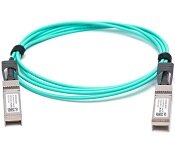 Juniper JNP-25G-AOC-5M Sfp28, 25Ge Active Optical Cable, 5 Meters, Standard Temperature (0 Through 70 Degree C), 1.5W, Pull Tab