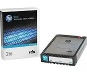 HPE Q2046A RDX 2TB Removable Disk Cartridge