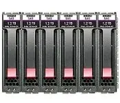 HPE R0P89A MSA 5.4TB SAS 15K SFF 6-Pack HDD Bundle