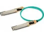 Juniper QDD-400G-AOC-20M Qsfp-Dd, 400Ge Active Optical Cable, 20 Meters, Standard Temperature (0 Through 70 Degree C), 12W, Ddm, Pull Tab