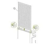 Juniper JNP10008-FRPNL1 Jnp10008 Front Panel With Filter