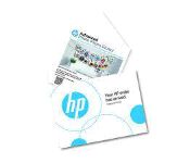 HP 49V50A Advanced Gloss Photo Paper 5X5 In Mm