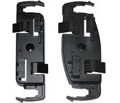 Aruba JW045A AP-220-MNT-C2 Kit with two suspended ceiling grid rail adapters for Interlude and Silhouette style rails