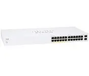Cisco CBS110-24PP-AU Cbs110 Unmanaged 24-Port Ge, Partial Poe, 2X1G Sfp Shared