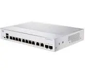 Cisco CBS220-8FP-E-2G-AU Cbs220 Smart 8-Port Ge, Full Poe, Ext Ps, 2X1G Sfp