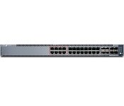 Juniper EX4100-24T-DC Ex4100 24-Port 10/100/1000Baset, 4X 10G Sfp+ Uplink Ports, 4X 25G Sfp28 Stacking/Uplink Ports, 1 Dc Psu Jpsu-150-Dc-Afo Included (Optics Sold Separately) With Standard Sw. Taa Compliant.