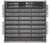Arista CCS-758-100-BND 758 Chassis bundle. Includes 750X 8-slot Chassis, 1 Switch Card, 1 Sup100
