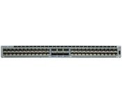Arista DCS-7280SR-48C6-R 7280R, 48x10GbE (SFP+) & 6x100GbE QSFP switch, rear to front air, 2x AC and 2xC13-C14 cords