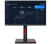 Lenovo 63B2MAR6AU T23I-30 23" Wled Ips Fhd (16:9), 4Ms, Ag, Vga+Dp+Hdmi, Tilt/Swiv/Hadj, 3Yr