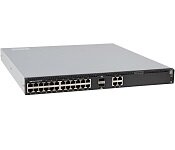 Dell 210-ALTC EMC S4128T-ON Switch, 1U, 28 x 10GBase-T, 2 x 100GbE QSFP28, IO to PSU, 2 x AC PSU OS10