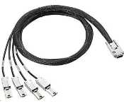 HPE K2R00A Minisas Hd To Minisas Hd Fo 2M Cbl