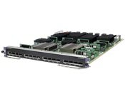 HPE JG625A FlexFabric 12900 16-port 40GbE QSFP+ EA Module