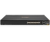 Aruba JL702A 8360-16Y2C Bundle includes: 16 x 25Gb SFP ports & 2 x 100Gb QSFP ports switch18, 3 Port-to-Power Fans and 2 Port-to-Power Power Units