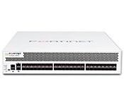 Fortinet FG-3200D FortiGate-3200D Firewall 48 x 10GE SFP+ slots, 2 x GE RJ45 Management, 960GB SSD onboard storage, and dual AC power supplies