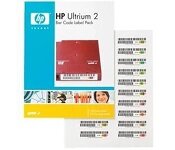 HPE Q2002A Lto2- Bar Code Label Pack(Qty:100 10 Clean) Uniquely Sequenced While Stock Last
