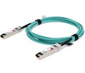 Juniper JNP-10G-AOC-7M Sfp+. 10Ge Active Optical Cable, 7 Meters, Standard Temperature (0 Through 70 Degree C)