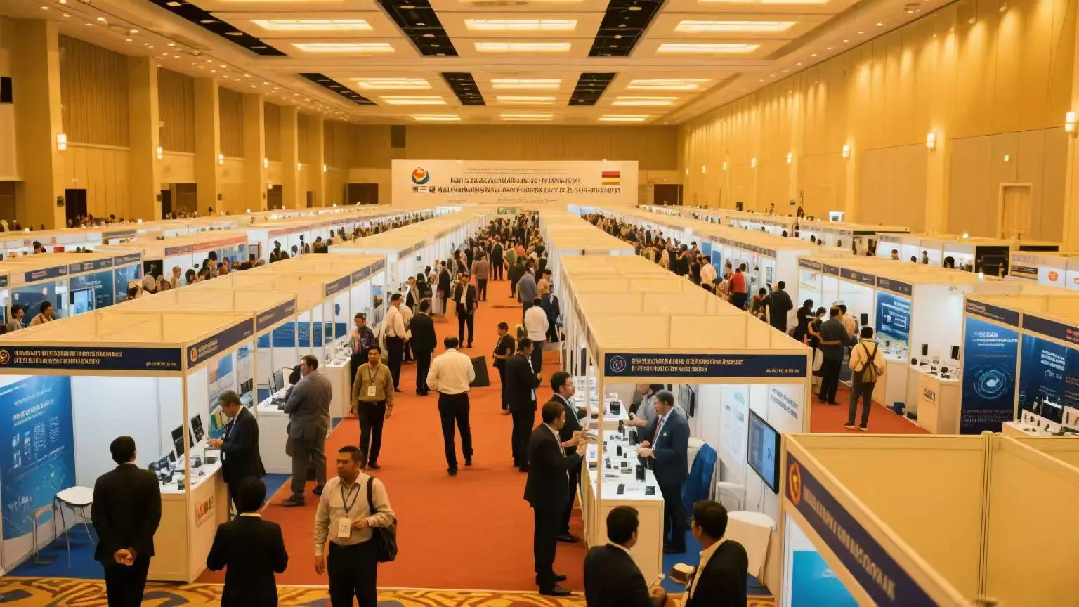 The 3rd National Cyber ​​Defense and Security Exhibition was held in Malaysia, with the Chinese delegation showcasing cyber security achievements