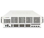 Fortinet FG-6301F FortiGate-6301F 4 x 100/40GE QSFP28 slots, 24 x 25/10GE SFP+ slots, 2 x 1GE RJ45 management ports, 2x 10GE SFP+ HA ports, 1x 10GE SFP+ MGMT port, 2 x 1TB NVMe, and 3 x AC power supplies