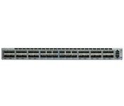 Arista DCS-7280QR-C36-M-F 7280R, 24x40GbE QSFP+ & 12x100GbE QSFP switch, expn mem, SSD, front to rear air, 2x AC