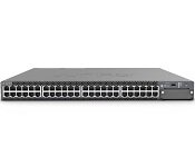 Juniper EX4400-48F 12X10G Sfp+, 36X1G Sfp Port Fiber Switch With 2X100G Uplink/Stacking Ports. Macsec Aes256 Capable (Optional License Sold Separately). Optional Extension Module(Sold Separately): 4X10G Or 4X25G