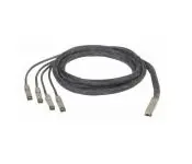 Arista CAB-Q-S-5M 4 x 10GbE QSFP+ to 4 x SFP+ Twinax Copper Cable 5 meter