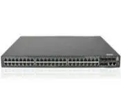 HPE JG542A 5500-48G-PoE+-4SFP HI Switch with 2 Interface Slots