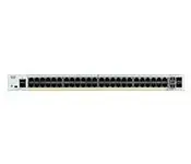 Cisco C1000-48P-4G-L Catalyst 1000 Series Switch 48X 10/100/1000 Ethernet Poe+ And 370W Poe Budget Ports, 4X 1G Sfp Uplinks