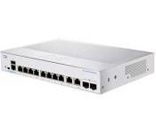 Cisco CBS220-8FP-E-2G-AU Cbs220 Smart 8-Port Ge, Full Poe, Ext Ps, 2X1G Sfp