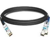 Juniper QDD-2X200G-1M Qsfp56Dd To 2X Qsfp56 (400G To 2X200G) Copper Breakout Direct Attach Cable 1M (26 Awg) Standard Temperature (0 Through 70 Degree C)