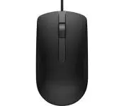 Dell 570-AAJD Optical Mouse Ms116 Black