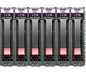 HPE R0Q65A Msa 7.2Tb Sas 10K Sff M2 6Pk Hdd Bdl
