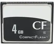 Juniper CTP-CF-4G-S 4G Compact Flash For Ctp150 And Ctp2000 Series - Spare