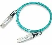 Juniper JNP-100G-AOC-30M Qsfp28, 100Ge Active Optical Cable, 30 Meters, Standard Temperature (0 Through 70 Degree C), 3.5W, Ddm, Pull Tab