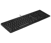 HP 266C9AA 125 Wired Keyboard