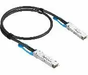 Juniper JNP-100G-DAC-1M Qsfp28, 100Ge Direct Attach Copper Cable, 1 Meter, Standard Temperature (0 Through 70 Degree C), 0.015W, 30 Awg