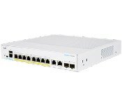 Cisco CBS350-8FP-E-2G-AU Cbs350 Managed 8-Port Ge, Full Poe, Ext Ps, 2X1G Combo