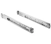 Aruba J9583A X410 1U Universal 4-Post Rack Mounting Kit