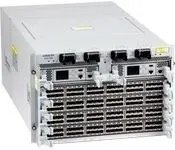 Arista DCS-7504-CH 7504 chassis, 2 supervisor slots, 4 line card slots, 6 fabric slots