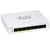 Cisco CBS110-8PP-D-AU Cbs110 Unmanaged 8-Port Ge, Partial Poe, Desktop, Ext Ps