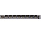 Arista DCS-7160-32CQ-R 7160, High Capacity 32 x 100GbE QSFP switch, rear to front air, 2 x AC and 2 x C13-C14 cords