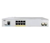 Cisco C1000-8FP-E-2G-L Catalyst 1000 Series Switch 8X 10/100/1000 Ethernet Poe+ Ports And 120W Poe Budget, 2X 1G Sfp And Rj-45 Combo Uplinks, With External Ps