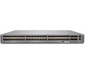 Juniper ACX5448-IR-AC-AFO Acx5448; Ac; Front To Back; 48X1Ge/10Ge And 4X100Ge; Includes: L2 Features, Igp, Mpls, Bgp , 48X10Ge Ports, 4X100Ge Ports, All 1Ge, 25Ge And 40Ge Ports, Fib Up To 256K, Vrfs Up To 512