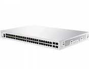 Cisco CBS250-48PP-4G-AU Cbs250 Smart 48-Port Ge, Partial Poe, 4X1G Sfp